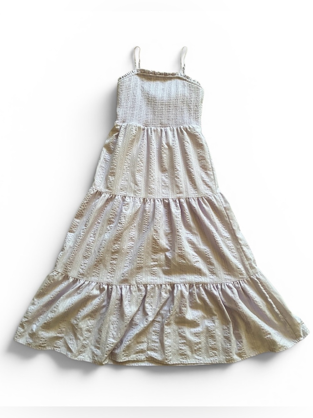 Art Class Girls Thin Strap Lavender Lined Dress‎ Size Large (10-12)